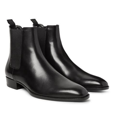 ysl boots man|ysl chelsea boots men's.